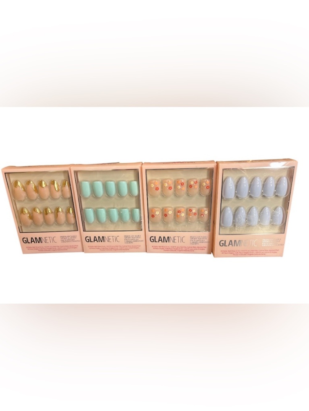 GLAMNETIC Press-On Nails Set
